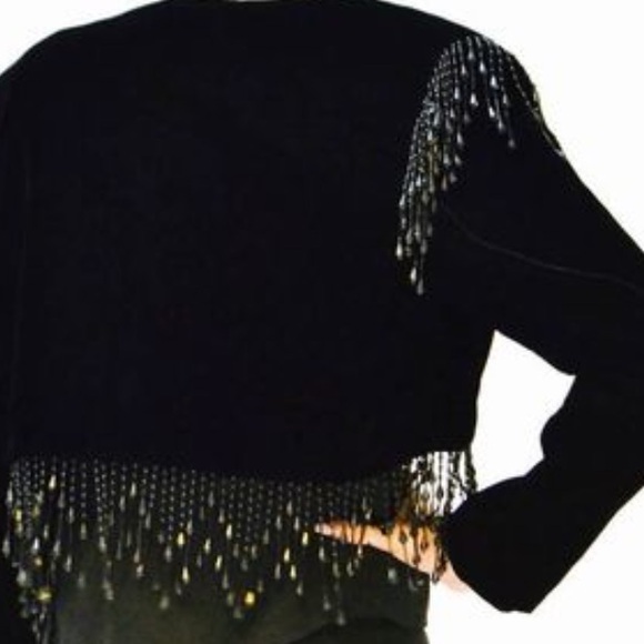 Vintage Alex Evening Jacket, XL - Picture 2 of 9